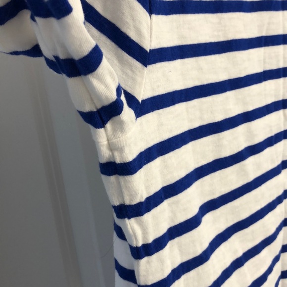 J. crew factory striped top size medium - Picture 6 of 8